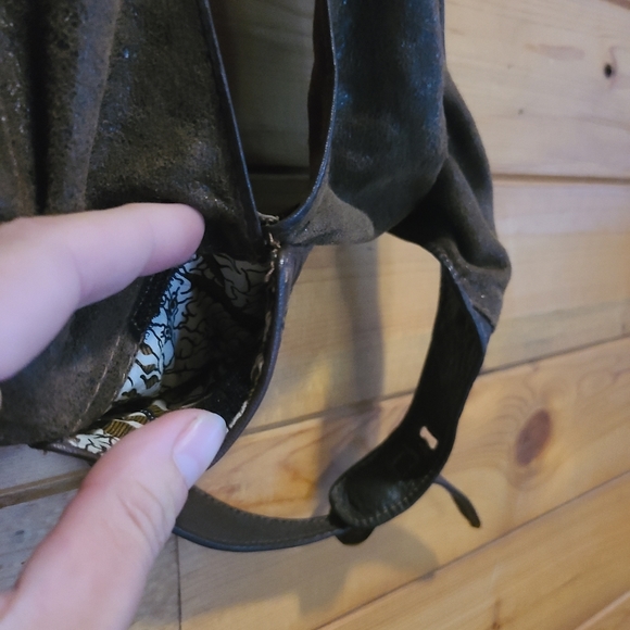 Handmade Leather Halter Bra • W/ Stash pocket - Picture 4 of 8